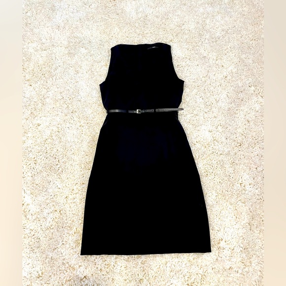 Hugo Boss Dresses & Skirts - Hugo Boss Little Black Dress In Italian Stretch Wool